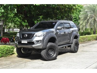 ไมล์แท้ 30,000 กม.  Nissan Terra 2.3 VL 4x4 ปี2019 สีเทา ออโต้ ดีเซล